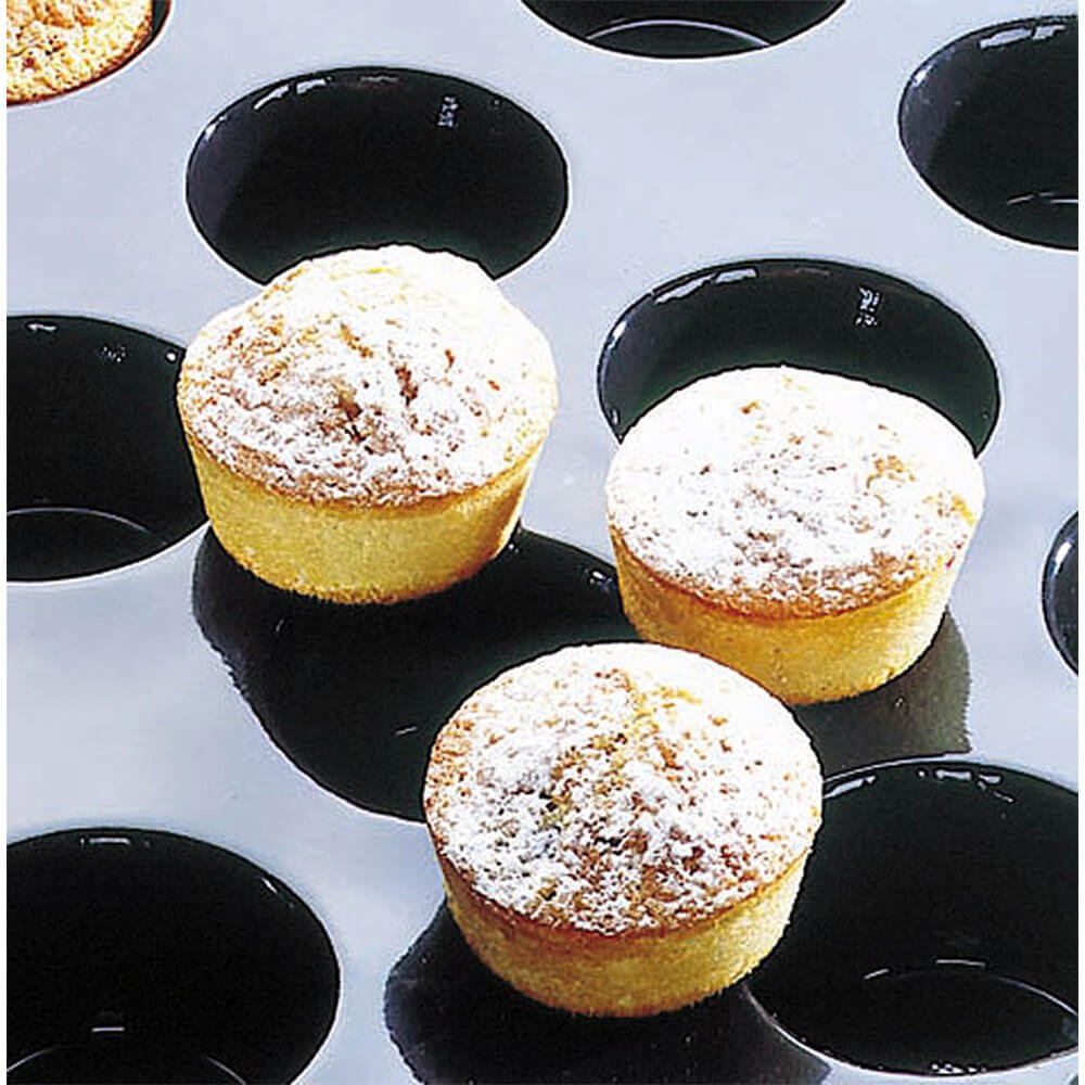Amazon.com: Flexipan Muffin Nonstick Sheet Mold: Baking Molds